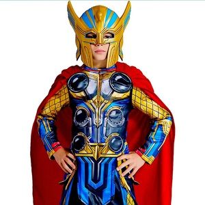 Marvel Thor Costume for kids - Thor: Love and Thunder Boys Size 11/12 NWT